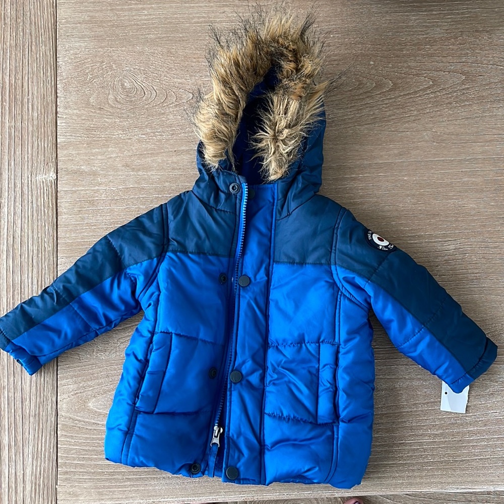 Ben Sherman baby coat